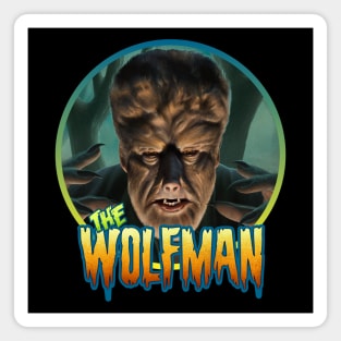 The Wolf Man Magnet